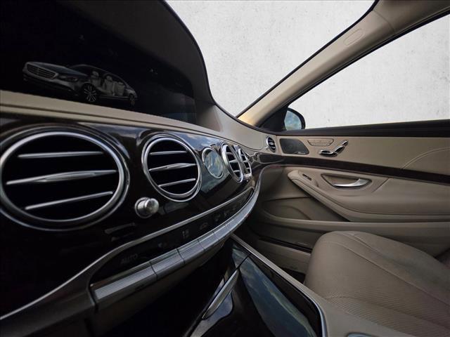 used 2020 Mercedes-Benz S-Class car, priced at $33,996
