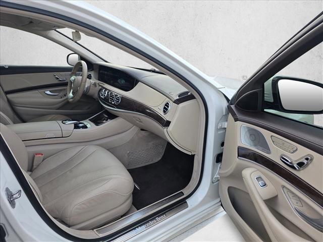 used 2020 Mercedes-Benz S-Class car, priced at $33,996