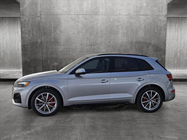 new 2024 Audi Q5 car, priced at $69,470