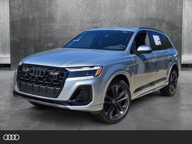 new 2025 Audi Q7 car, priced at $70,629