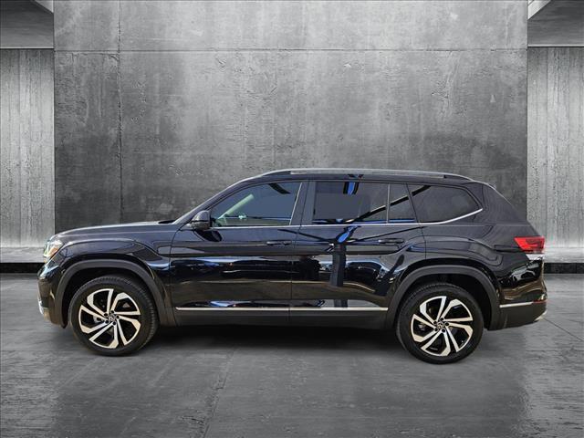 used 2022 Volkswagen Atlas car, priced at $32,805