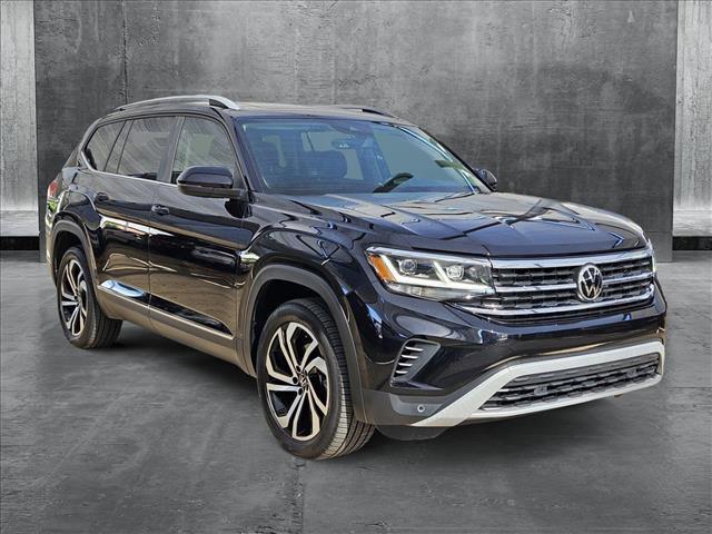 used 2022 Volkswagen Atlas car, priced at $32,805