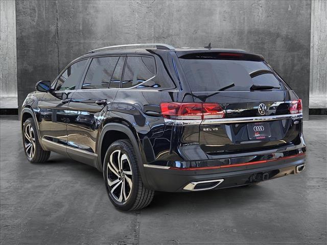 used 2022 Volkswagen Atlas car, priced at $32,805