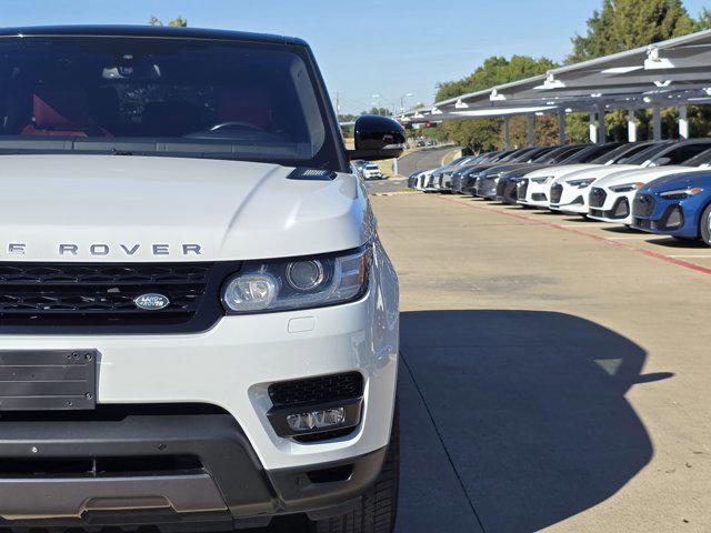 used 2016 Land Rover Range Rover Sport car, priced at $21,991