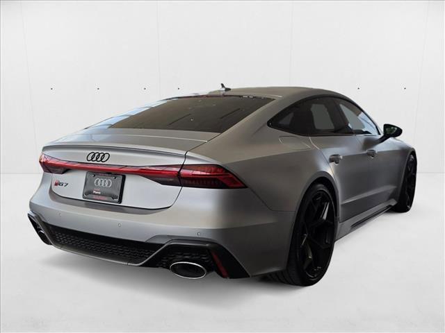 new 2025 Audi RS 7 car, priced at $142,490