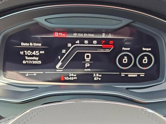 new 2025 Audi RS 7 car, priced at $142,490