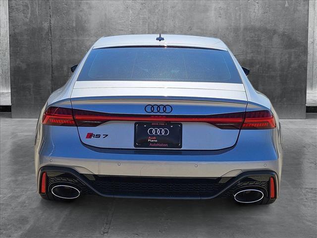 new 2025 Audi RS 7 car, priced at $142,490