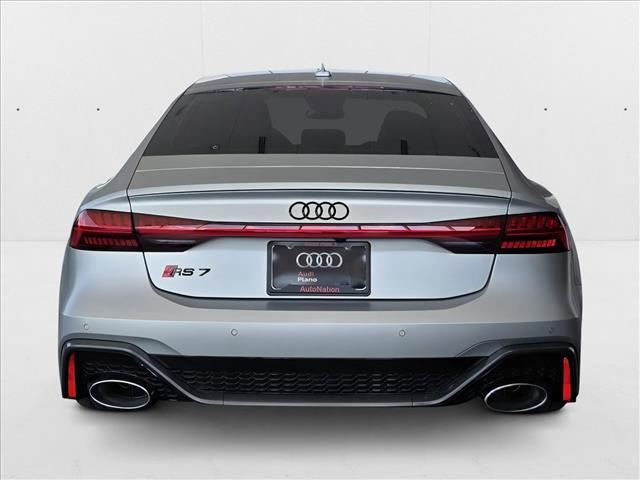 new 2025 Audi RS 7 car, priced at $142,490
