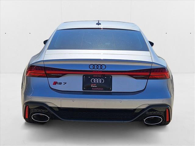 new 2025 Audi RS 7 car, priced at $142,490