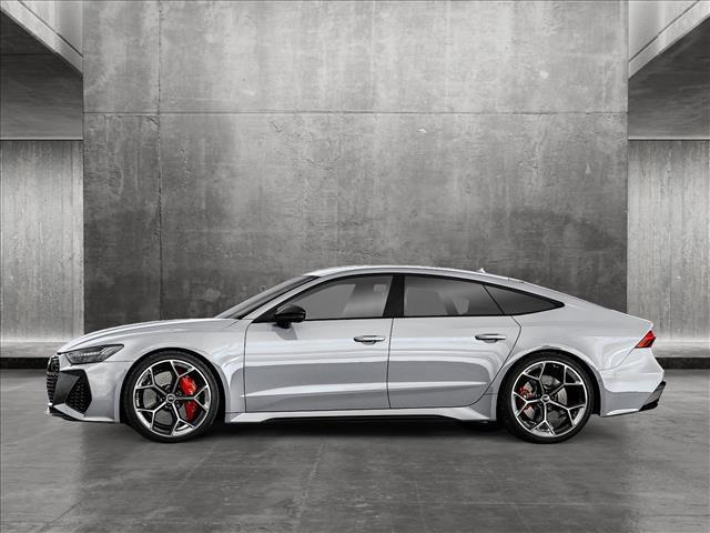 new 2025 Audi RS 7 car, priced at $142,490