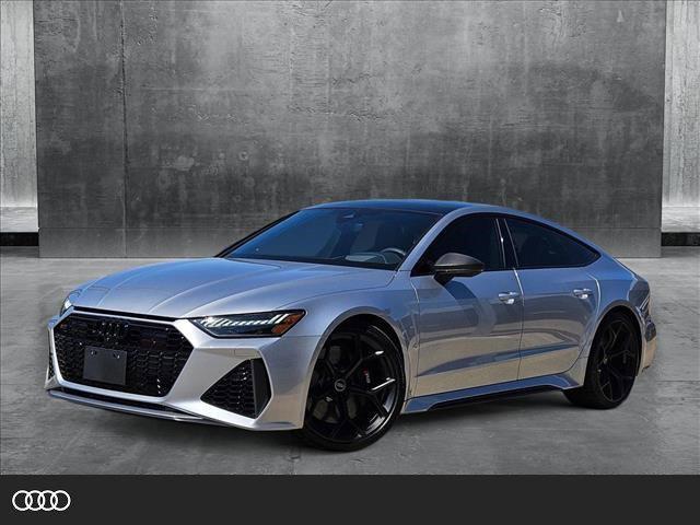 new 2025 Audi RS 7 car, priced at $142,490