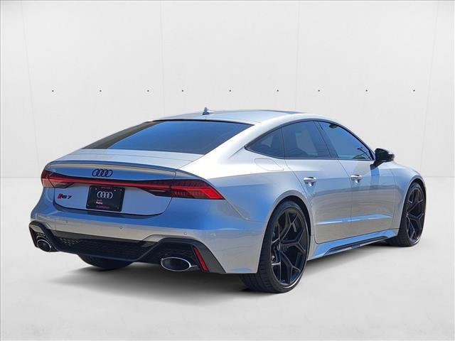 new 2025 Audi RS 7 car, priced at $142,490