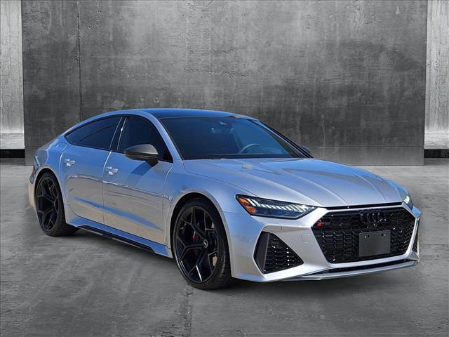 new 2025 Audi RS 7 car, priced at $142,490