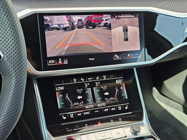 new 2025 Audi RS 7 car, priced at $142,490