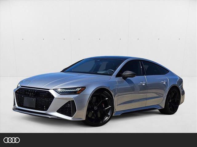 new 2025 Audi RS 7 car, priced at $142,490
