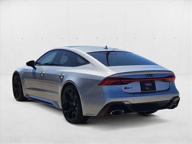 new 2025 Audi RS 7 car, priced at $142,490