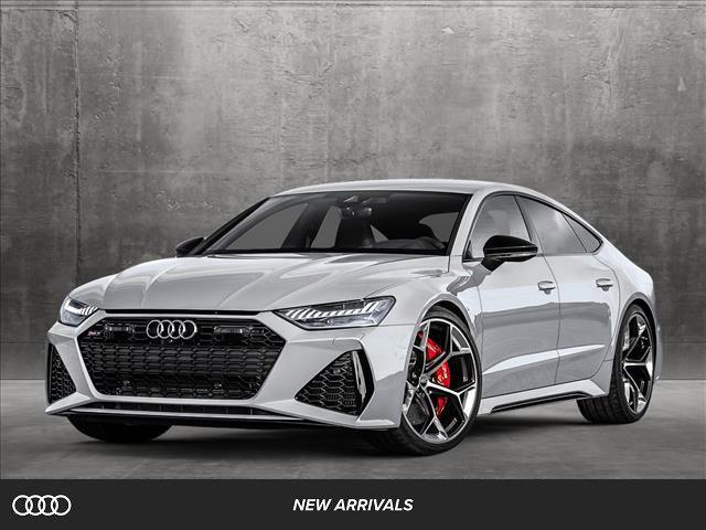 new 2025 Audi RS 7 car, priced at $142,490