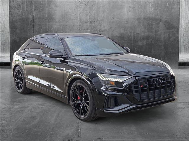 used 2022 Audi SQ8 car, priced at $65,892