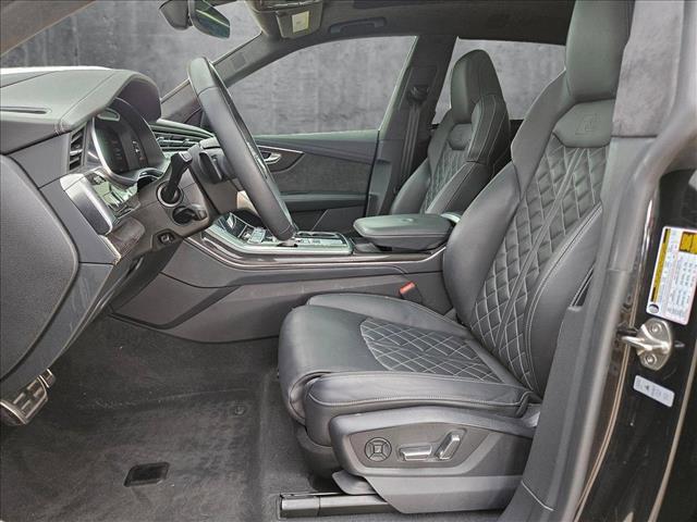 used 2022 Audi SQ8 car, priced at $65,892