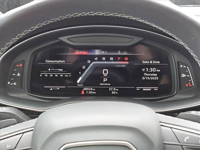 used 2022 Audi SQ8 car, priced at $65,892