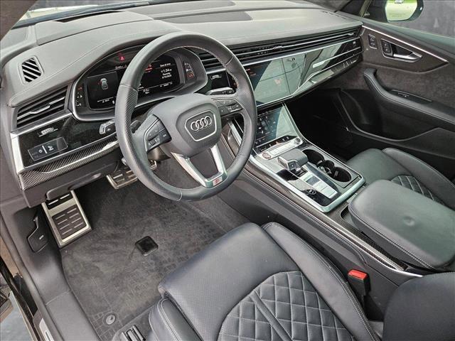 used 2022 Audi SQ8 car, priced at $65,892