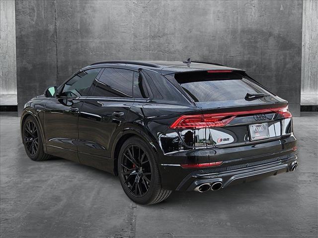 used 2022 Audi SQ8 car, priced at $65,892
