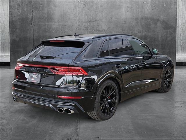 used 2022 Audi SQ8 car, priced at $65,892