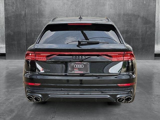 used 2022 Audi SQ8 car, priced at $65,892