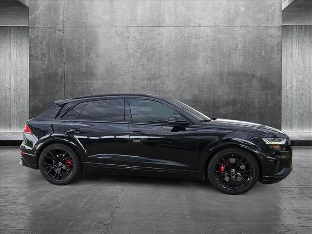used 2022 Audi SQ8 car, priced at $65,892