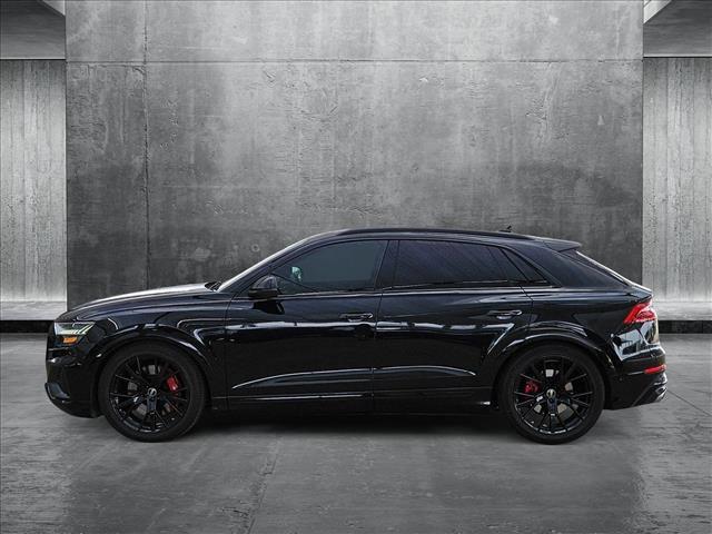 used 2022 Audi SQ8 car, priced at $65,892