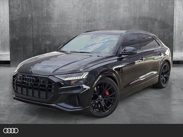 used 2022 Audi SQ8 car, priced at $66,507