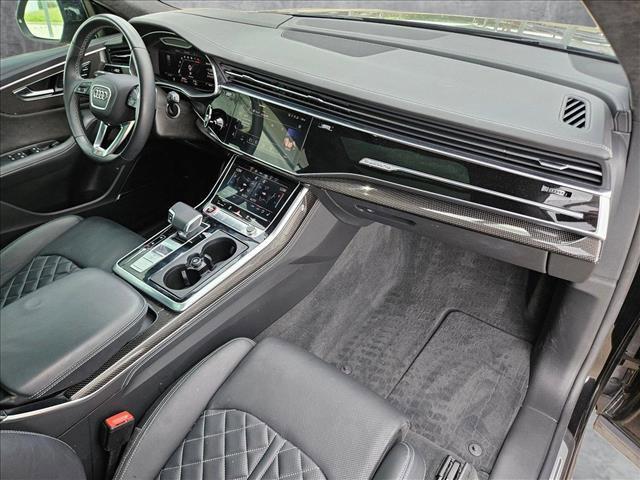 used 2022 Audi SQ8 car, priced at $65,892