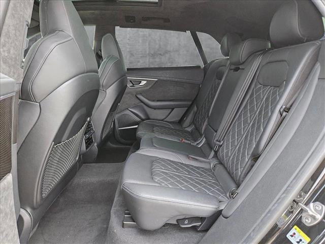 used 2022 Audi SQ8 car, priced at $65,892