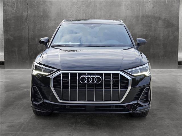 new 2024 Audi Q3 car, priced at $48,225