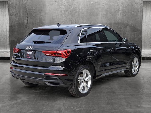 new 2024 Audi Q3 car, priced at $48,225