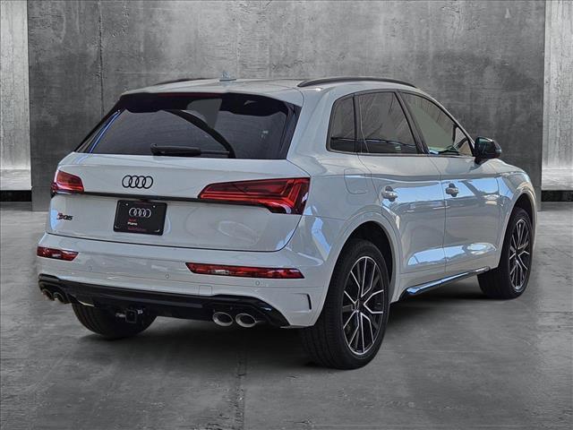 new 2025 Audi SQ5 car, priced at $71,090