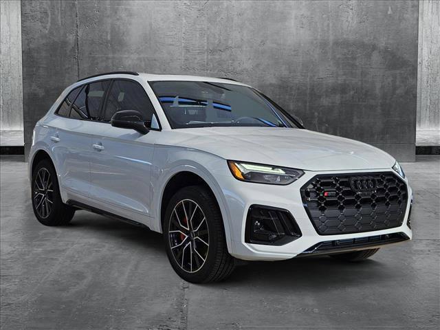 new 2025 Audi SQ5 car, priced at $71,090