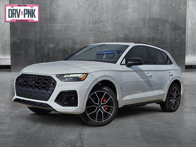 new 2025 Audi SQ5 car, priced at $71,090