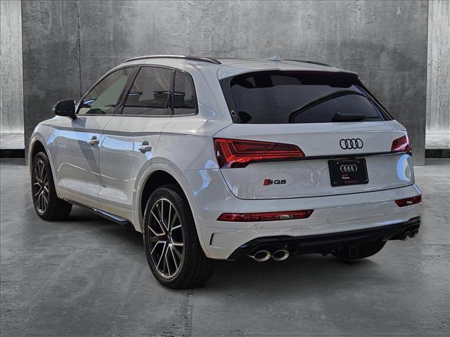 new 2025 Audi SQ5 car, priced at $71,090