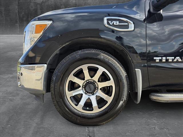 used 2017 Nissan Titan car, priced at $13,982