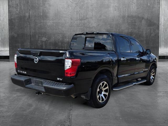 used 2017 Nissan Titan car, priced at $13,982