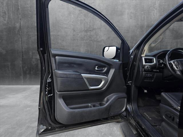 used 2017 Nissan Titan car, priced at $13,982