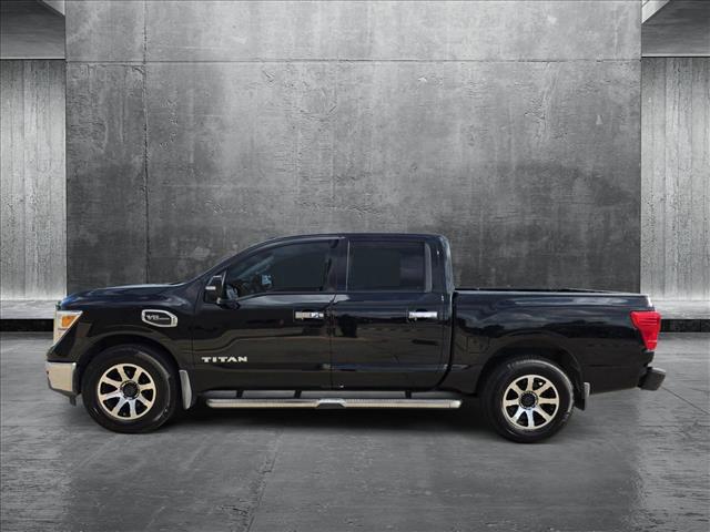 used 2017 Nissan Titan car, priced at $13,982