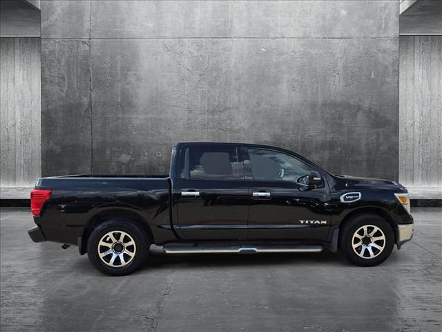 used 2017 Nissan Titan car, priced at $13,982