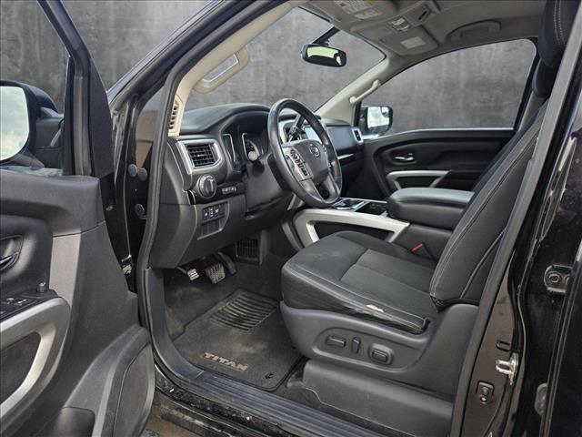 used 2017 Nissan Titan car, priced at $13,982