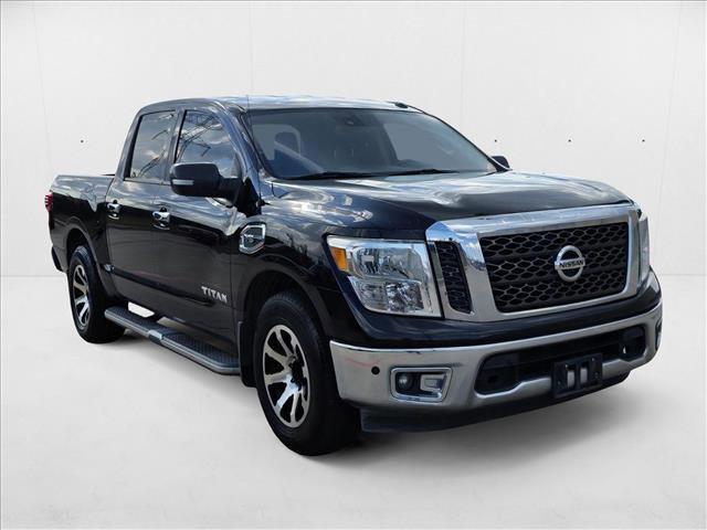 used 2017 Nissan Titan car, priced at $12,993