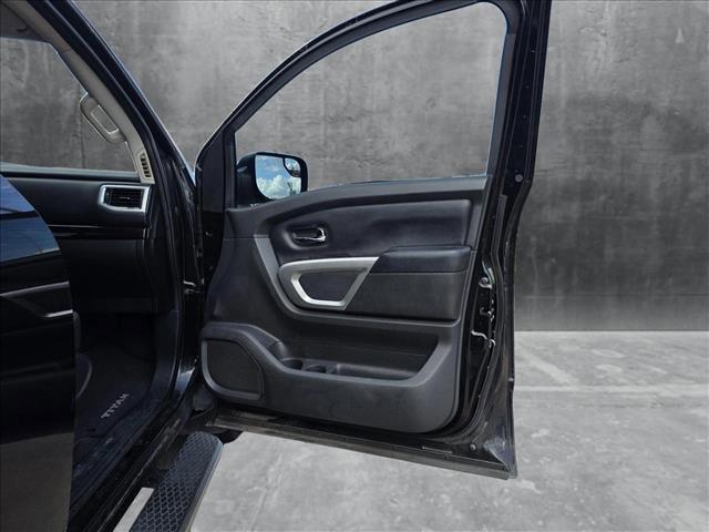 used 2017 Nissan Titan car, priced at $13,982