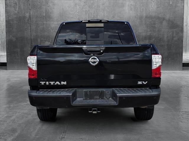 used 2017 Nissan Titan car, priced at $13,982