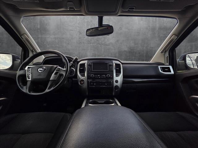 used 2017 Nissan Titan car, priced at $13,982