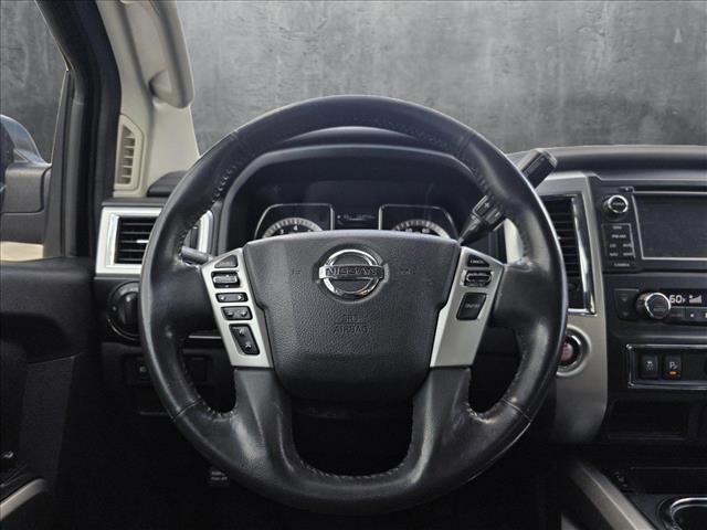 used 2017 Nissan Titan car, priced at $13,982